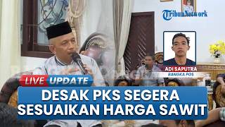 Harga TBS Anjlok dan Picu Keluhan Petani, DPRD Bangka Minta PKS Segera Sesuaikan Harga Sawit