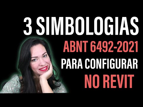 3 SIMBOLOGIAS ABNT 6492-2021 PARA CONFIGURAR NO SEU TEMPLATE DE REVIT