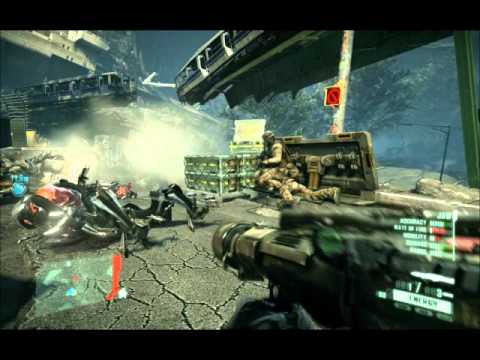 Crysis 2 Semper Fi Or Die (level 9) Walk Through Part 4
