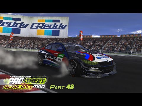 Rebalance Mod Part 48 ,,Defeating Drift King - Aki Kimura''- NFS ProStreet