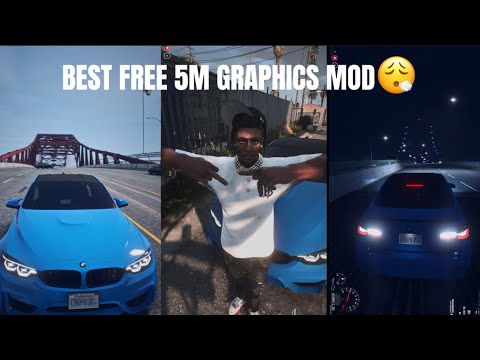 Best Free Realistic FiveM Graphics Pack | Free Graphics Pack For FiveM ( 2025 install Tutorial )