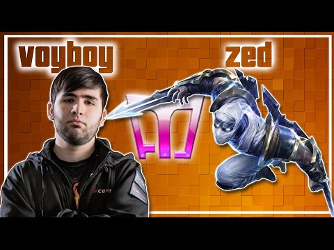 (URF) Voyboy - Zed vs Ziggs - Mid  «Maniac»
