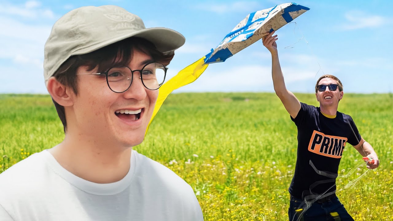 YouTube Engineers Build Flying Machines