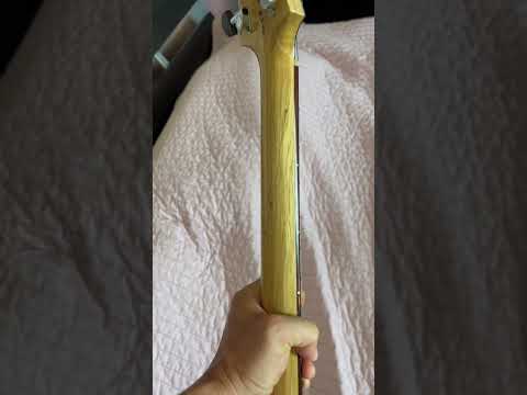 Nik Huber Orca Korina White Limba Neck Repair RARE image 13