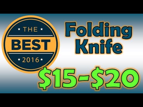 |GIVEAWAY IS OVER| 2016 BEST BUYS: Folding Knives $15 to $20 Kershaw, Ganzo, HX Outdoors and more.