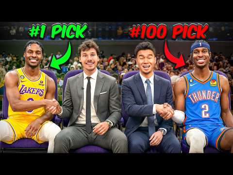 NBA-Draft 2026 + 2K-Turnier!