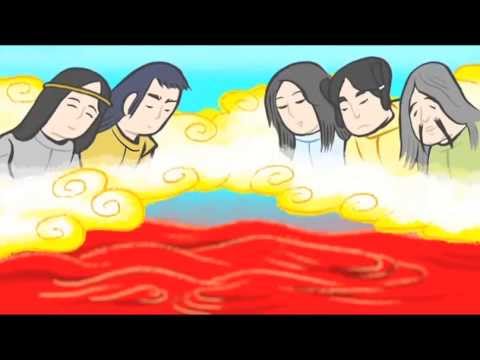 【本編】くにうみ神話アニメーション『日本のふるさと淡路島』