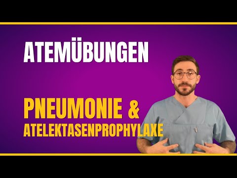 Atemübungen - Pneumonie & Atelektasenprophylaxe