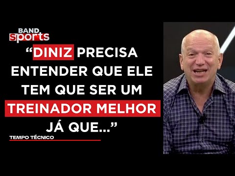 ELIA JR OPINA SOBRE O ANÚNCIO DE FERNANDO DINIZ COMO O NOVO TÉCNICO DO CRUZEIRO | TEMPO TÉCNICO