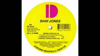 Shay Jones "When Love Calls" - Original Mix