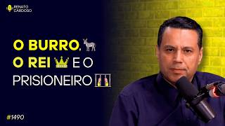 O BURRO, O REI E O PRISIONEIRO 👑⛓ | #1490