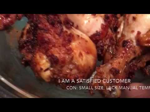 T-FAL ACTIFRY ORIGINAL AIR FRY CHICKEN REVIEW