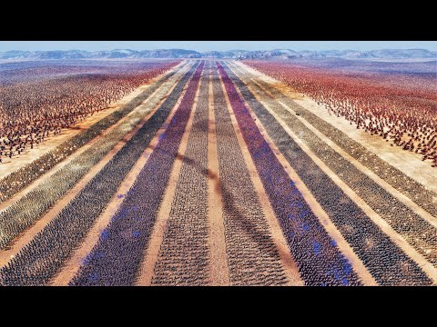 Can EVERY RANGED SOLDIER Alliance STOP 200,000 Giant Trolls - Ultimate Epic Battle Simulator 2