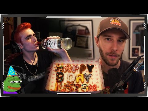 Choco SAYS I'M OLD AS SH*T!! - 24hr Birthday Stream Highlights