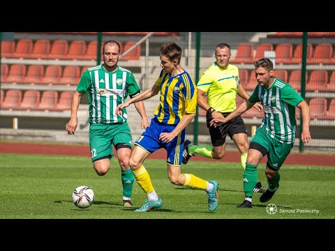 Finał terytorialnego PP: Stal II Brzeg - LZS Starościn 1:4 (BRAMKI)