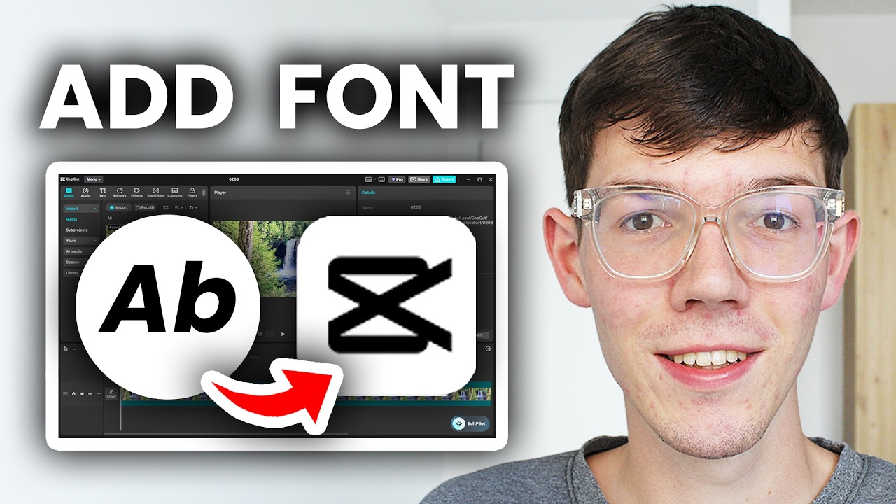 How To Add New Custom Font In CapCut PC - Full Guide