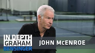 John McEnroe: Losing my wife and my edge video