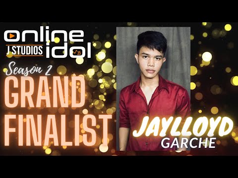 Grand Finalist Jaylloyd of Bacolod sings Sana Maulit Muli as his Finale Song