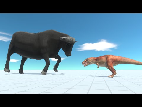 GIANT CAPE BUFFALO vs EVERY UNIT - Animal Revolt Battle Simulator