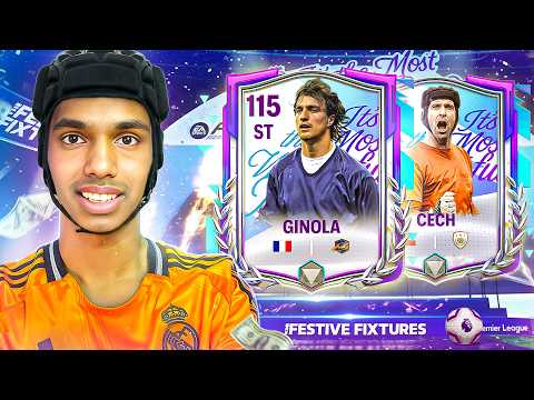 30,000 FC Point FINAL Week Festive Fixtures Pack Opening! – FC Mobile