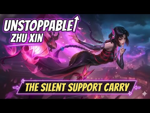 The Silent Carry Zhu Xin | Controlling The Entire Map From The Support Role