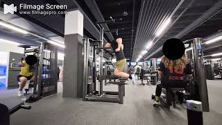Assisted Dips (Machine)