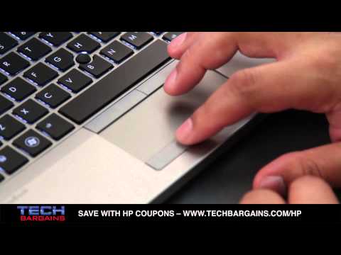 HP EliteBook 2170p Video Review (HD)