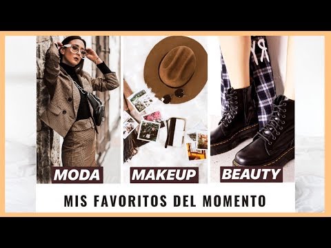Favoritos de MODA y BELLEZA -15 cosas que tienes que probar
