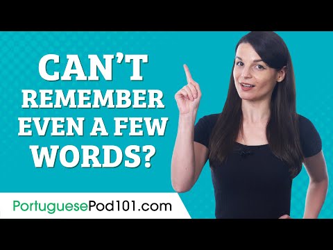 How to Learn the 100 Most Common Portuguese Words on Loop