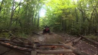 preview picture of video 'Dead Horse ATV Trail DH5 half way to DH6'