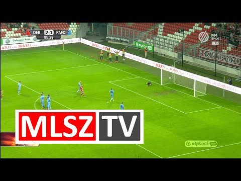 Tőzsér Dániel gólja a DVSC  - Puskás Akadémia FC mérkőzésen