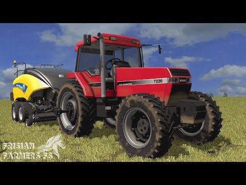 FS17 - Lone Oak Farm - Making hay bales! - Timelapse #EP2