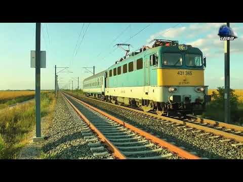 V43 431 365 0 Locomotive Train in Curtici