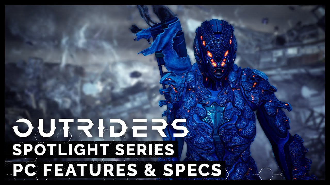 Outriders: PC Spotlight & Details [PEGI] - YouTube