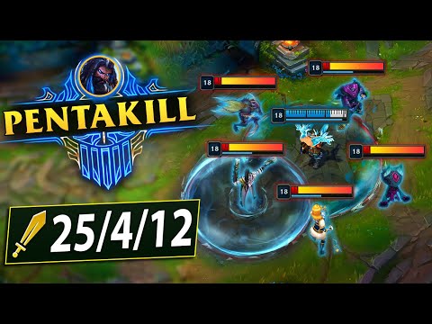 The build that BROKE Reworked Udyr (Hilarious)