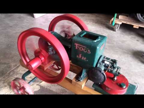 Foos Jr hit miss engine