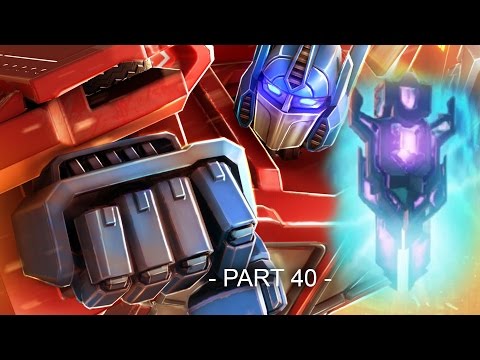 Leadership Crystal Opening + T2 Spark Battles Gameplay Part 40 | Transformers: Forged to Fight