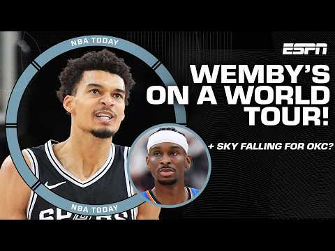 Perk says Adam Silver needs a congratulations 👀 ‘Wemby is the new face of the league!’ | NBA Today