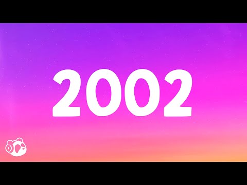 Anne Marie - 2002 (Lyrics)