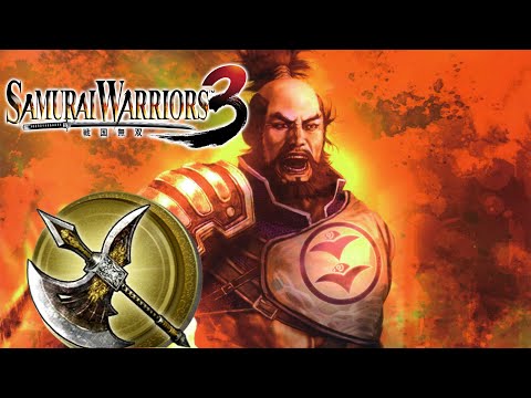 Katsuie Shibata - Rare Weapon | Samurai Warriors 3 (4k, 60fps)