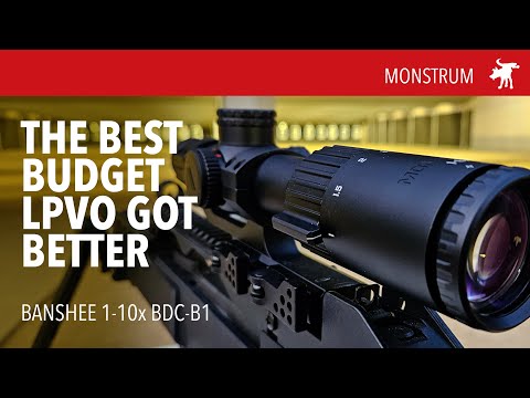 Monstrum Banshee 1-10x BDC-B1