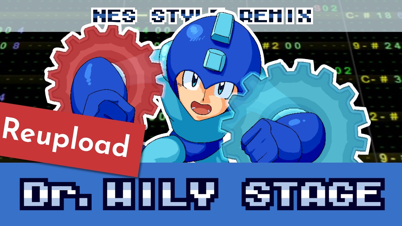 (REUPLOAD) [Mega Man 11] Dr.WILY STAGE (NES 8-bit remix)