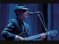 LEONARD COHEN I Tried to Leave You