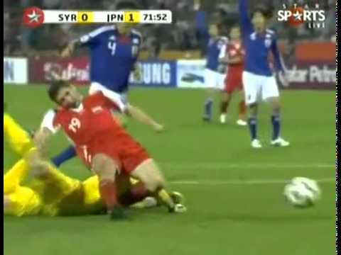 Syria 1-2 Japan (Asian Cup 2011)