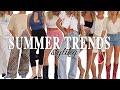 Summer Trends 2024 | How To Style and Wear Trending Fashion (Outfit Inspo)