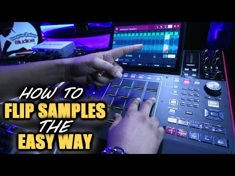 HOW TO CHOP AND FLIP SAMPLES THE EASY WAY - MPC X Beat Making Tutorial (MPC One, MPC Live 2)