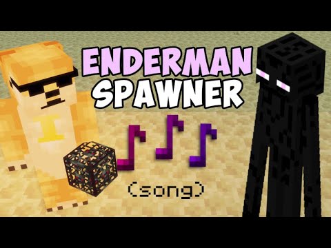 Enderman Spawner - Boy's a Liar Minecraft Parody (Music Video)