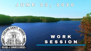 Board of Commissioners Work Session (06/23/2026)