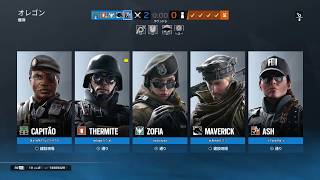 ［R6S］結局筋肉なの？［ソロランク］