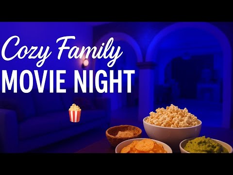 Family Movie Night Vlog 🍿 | Making Easy Movie Night Snacks | Nellysville Diary